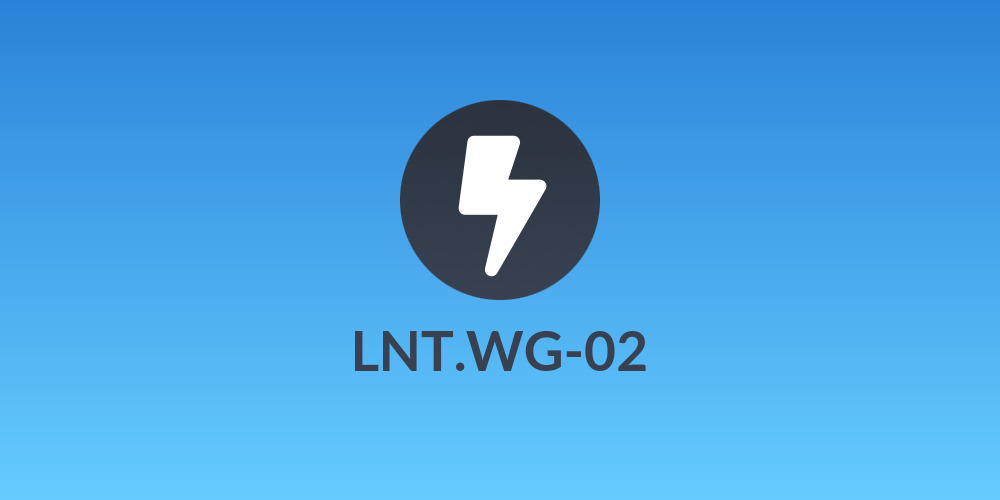 LNT.WG-02