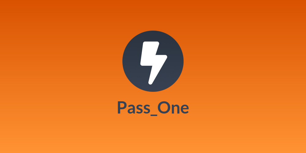 Pass_One