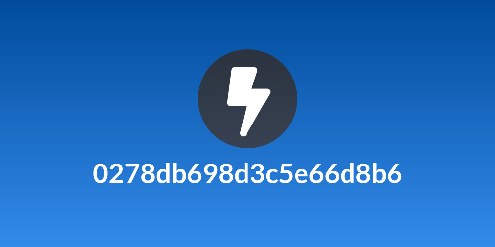 0278db698d3c5e66d8b6