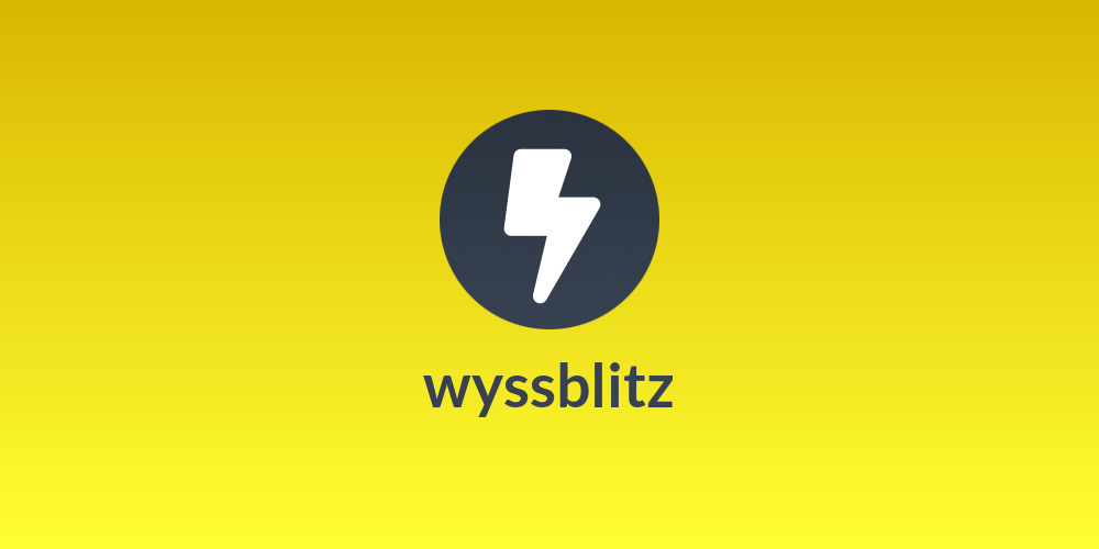 wyssblitz