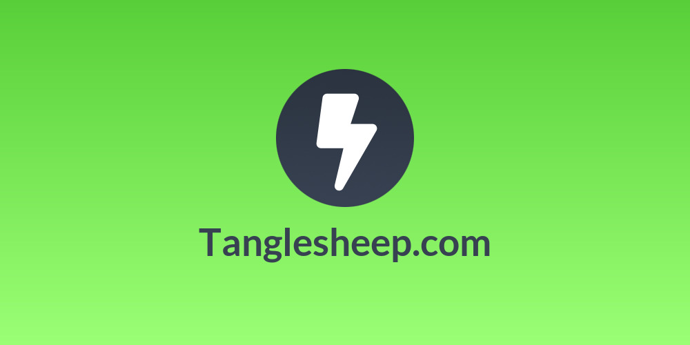 Tanglesheep.com