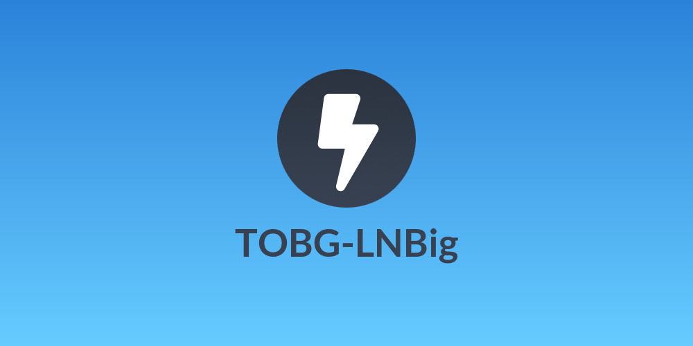 TOBG-LNBig