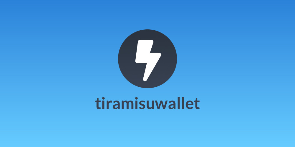 tiramisuwallet