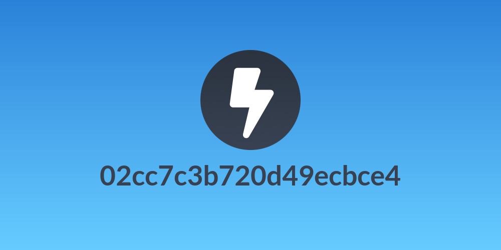 02cc7c3b720d49ecbce4