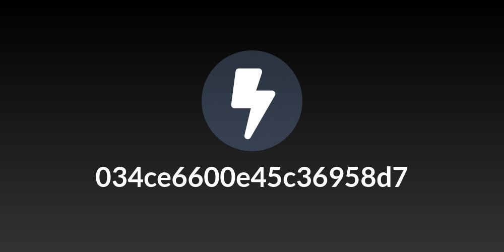 034ce6600e45c36958d7