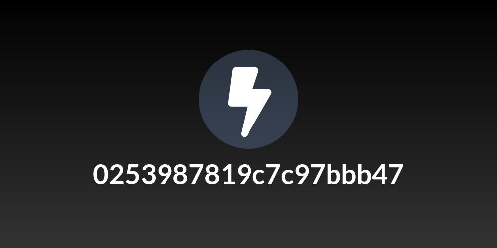 0253987819c7c97bbb47