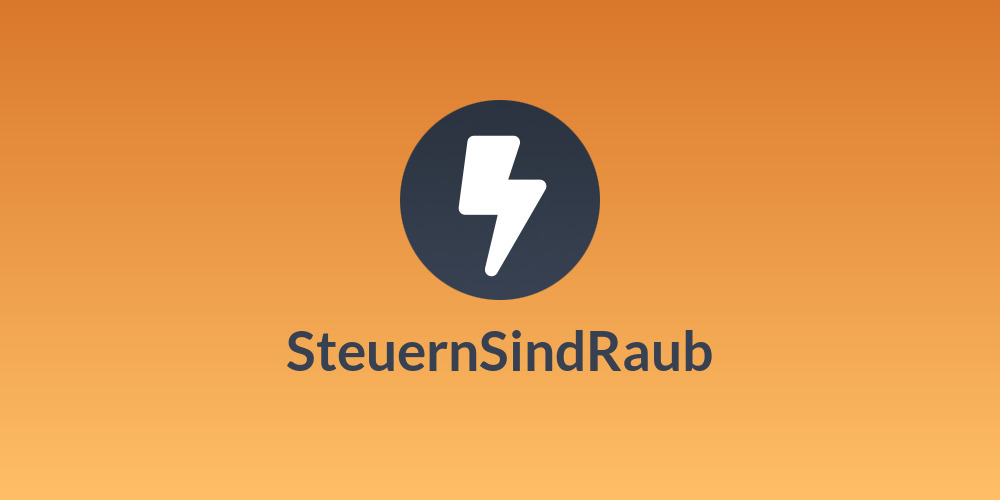 SteuernSindRaub