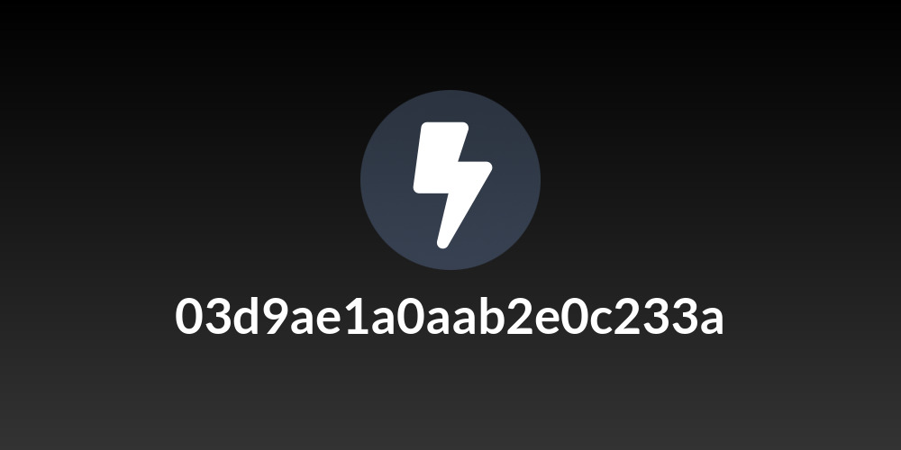 03d9ae1a0aab2e0c233a