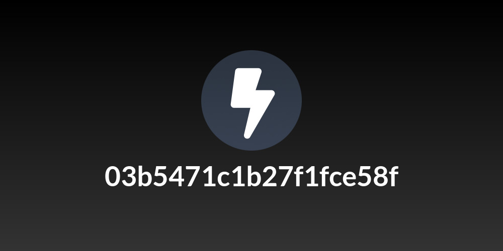 03b5471c1b27f1fce58f