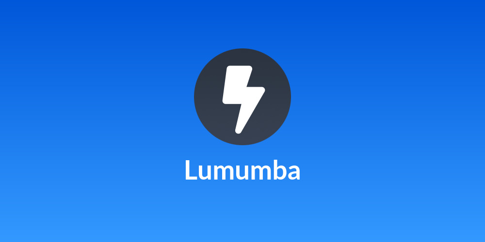 Lumumba