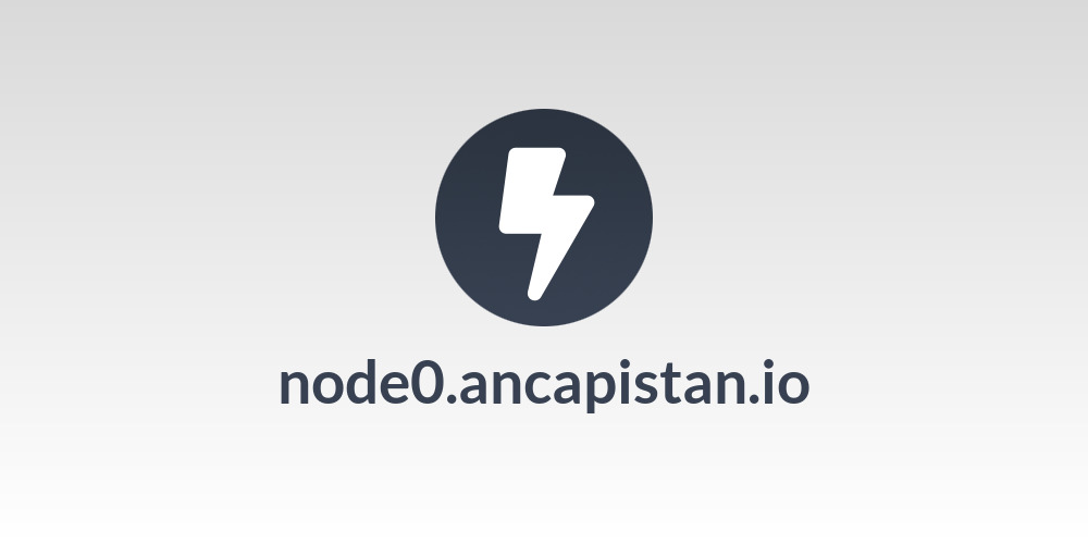 node0.ancapistan.io