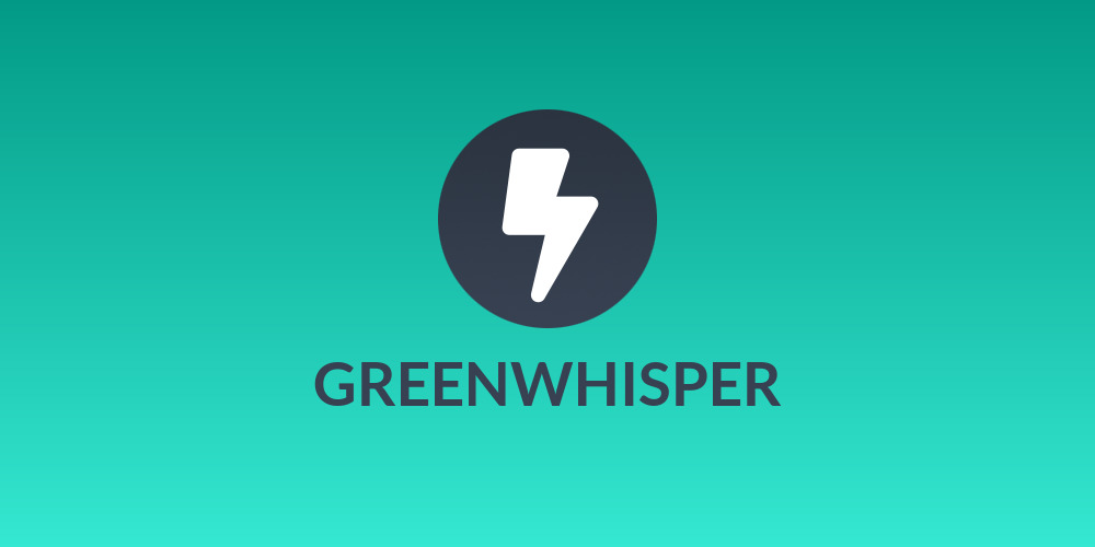 GREENWHISPER