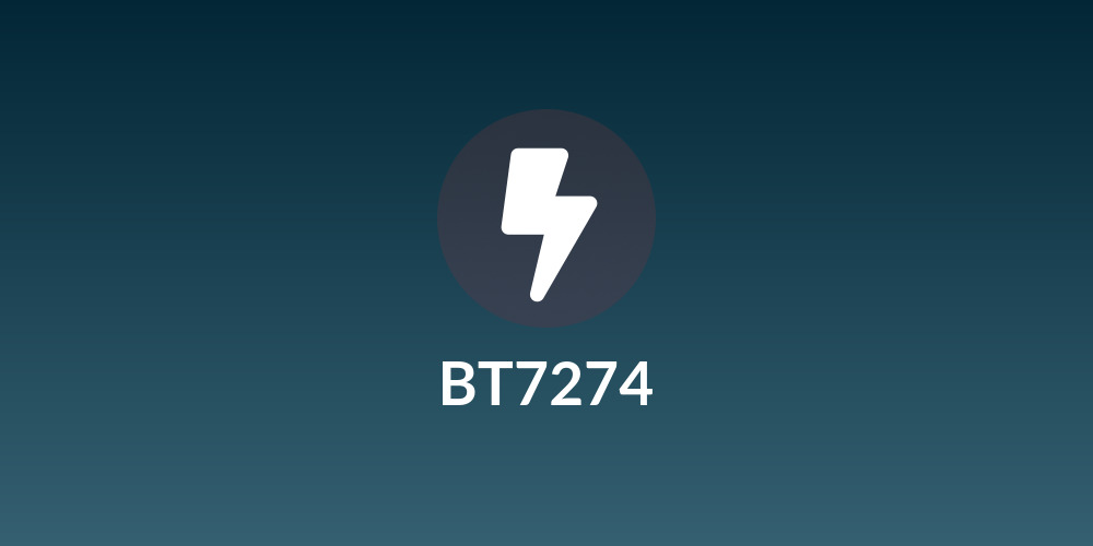 BT7274