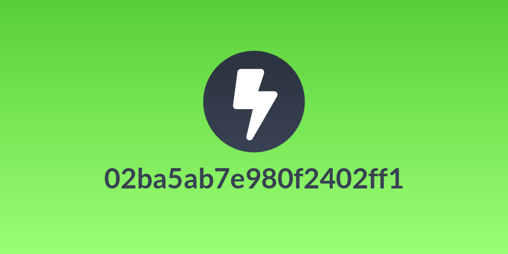 02ba5ab7e980f2402ff1