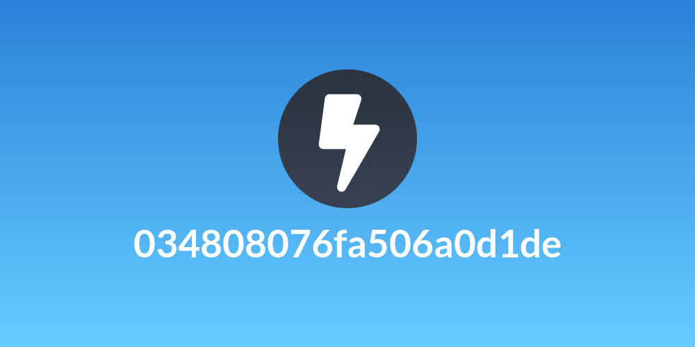 034808076fa506a0d1de