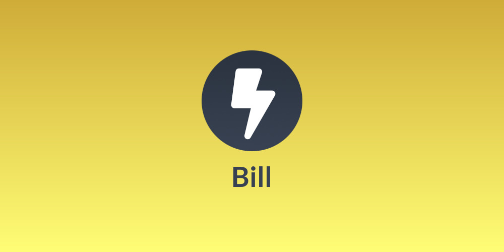 Bill