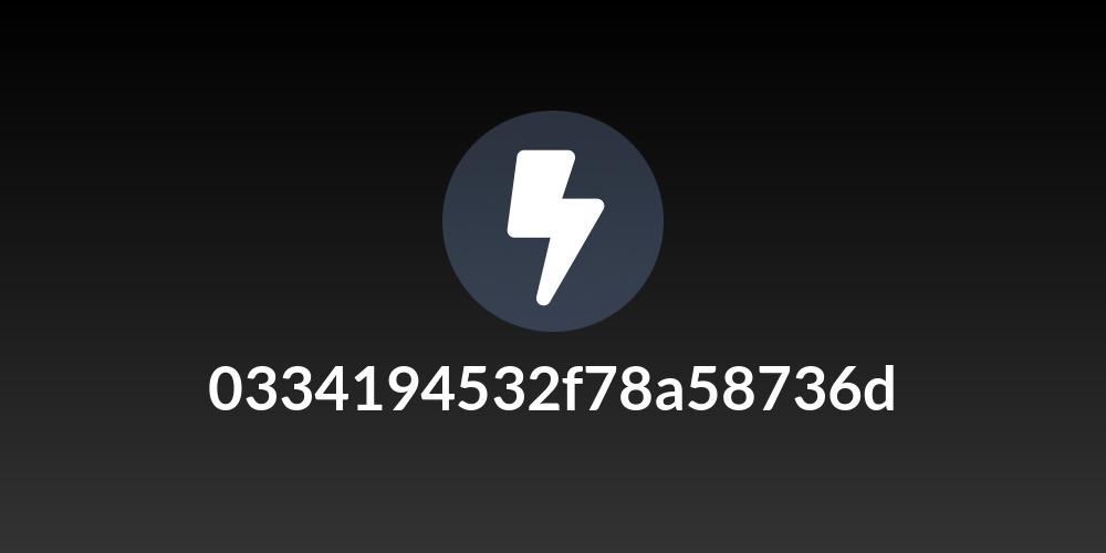 0334194532f78a58736d