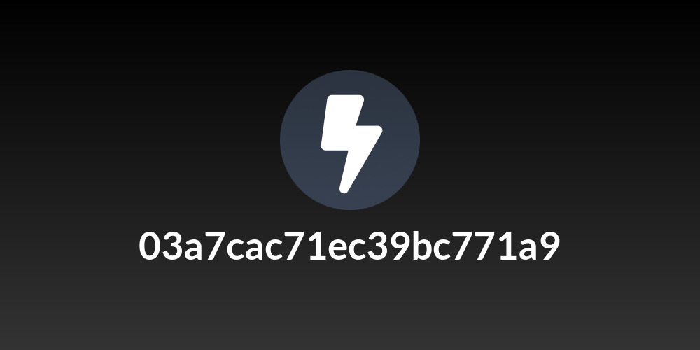 03a7cac71ec39bc771a9