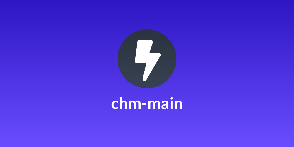 chm-main