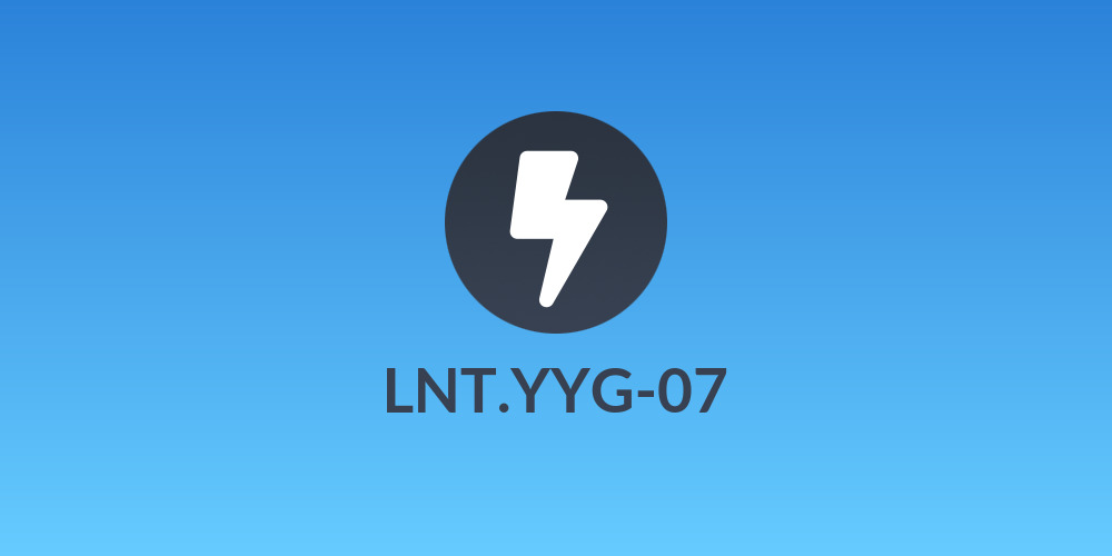 LNT.YYG-07