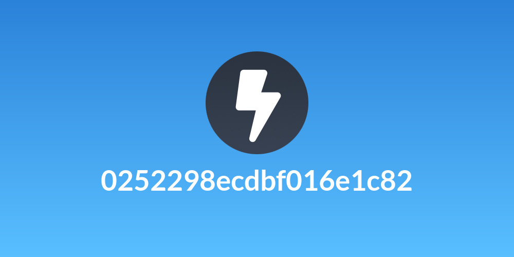 0252298ecdbf016e1c82