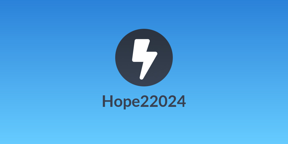 Hope22024