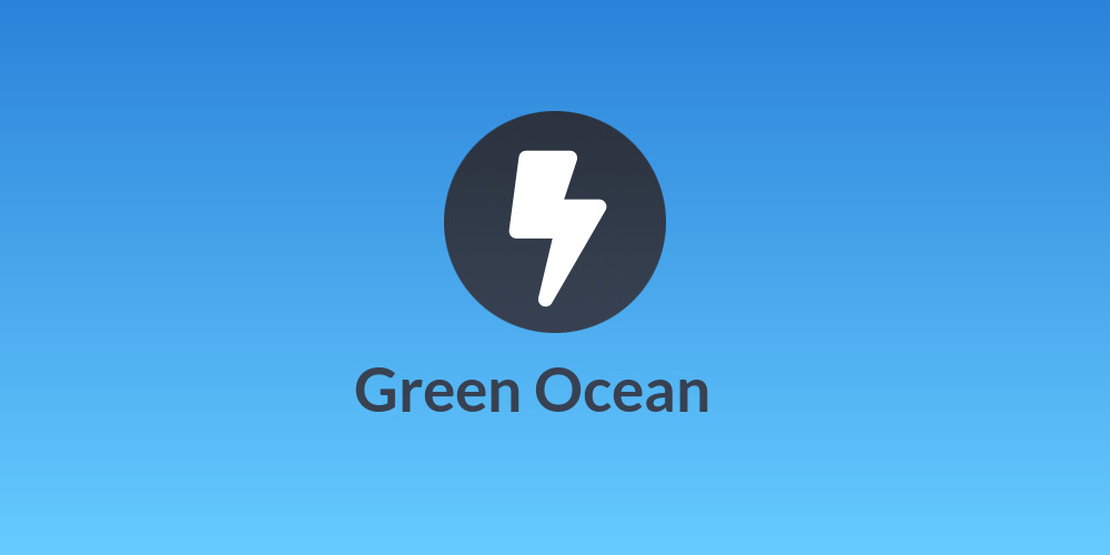 Green Ocean ⇋