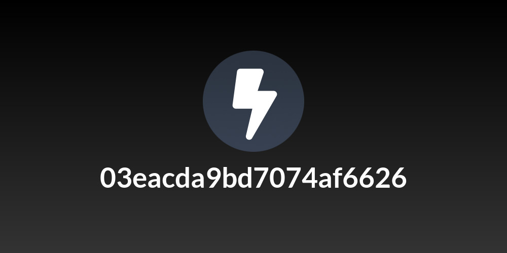 03eacda9bd7074af6626