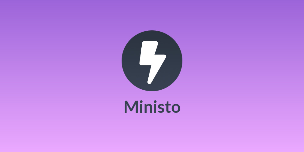 Ministo⛏⚡
