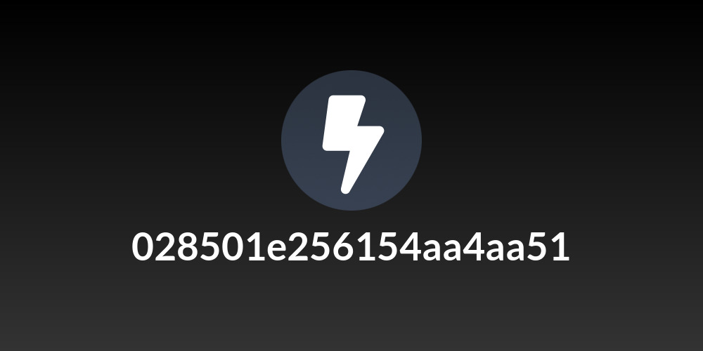 028501e256154aa4aa51