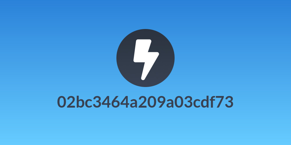 02bc3464a209a03cdf73