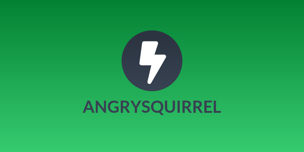 ANGRYSQUIRREL