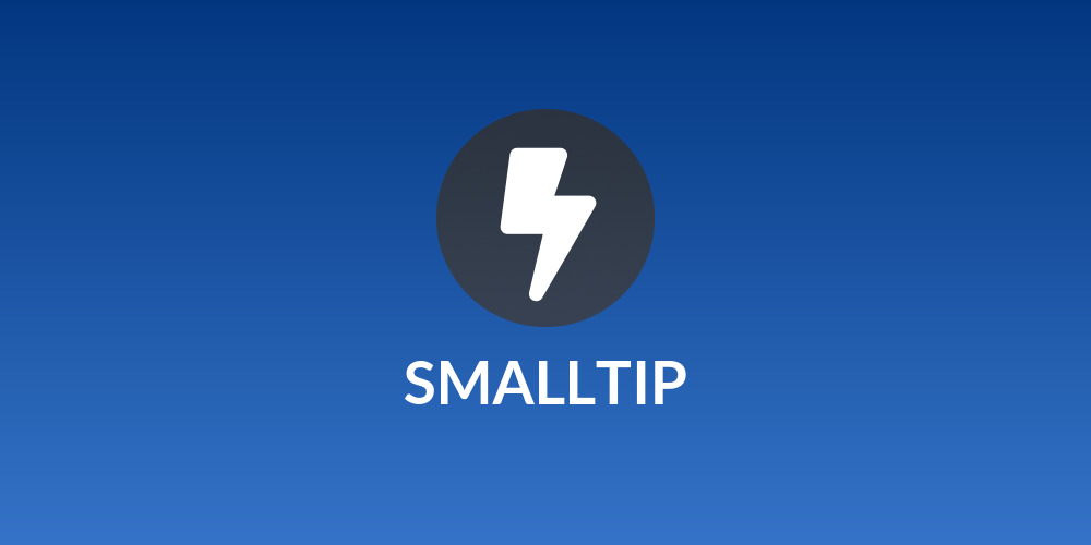 SMALLTIP