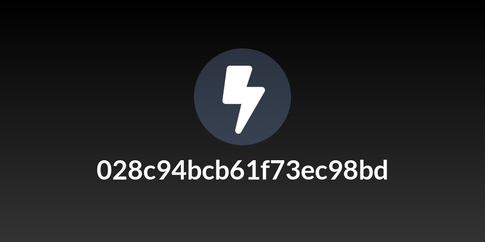 028c94bcb61f73ec98bd