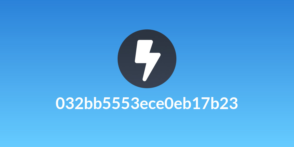 032bb5553ece0eb17b23