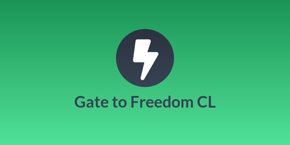 Gate to Freedom CL