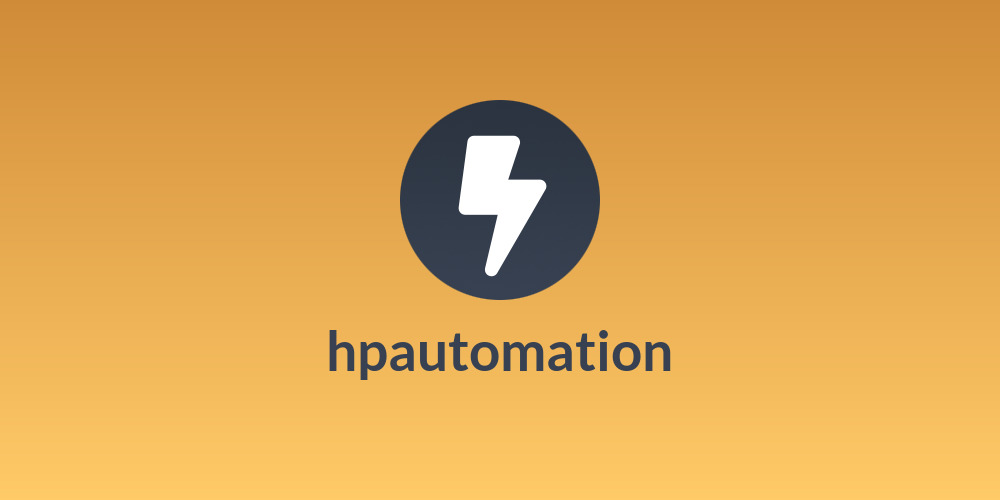 hpautomation
