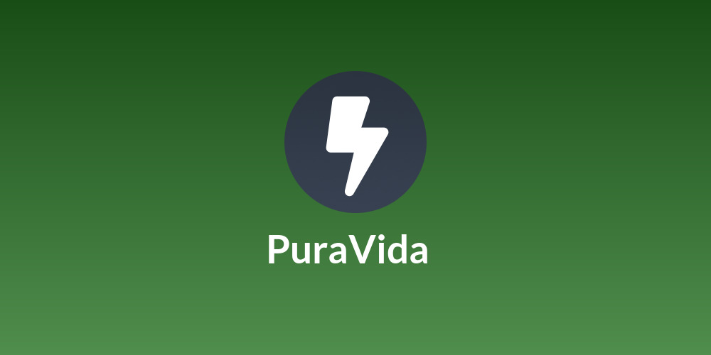 PuraVida 🇨🇷 ⚡