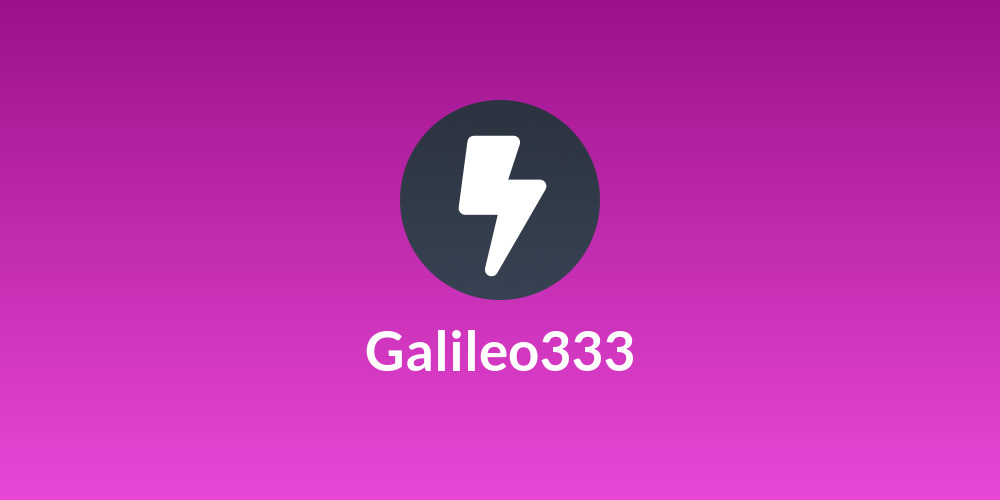 Galileo333