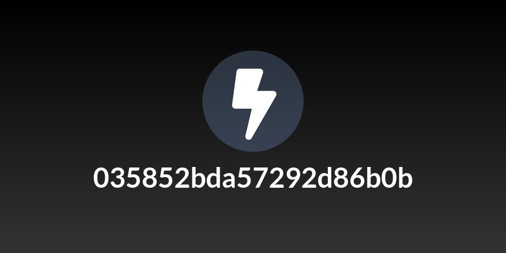 035852bda57292d86b0b