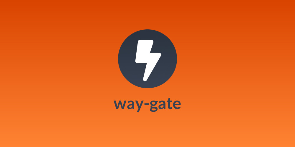 way-gate