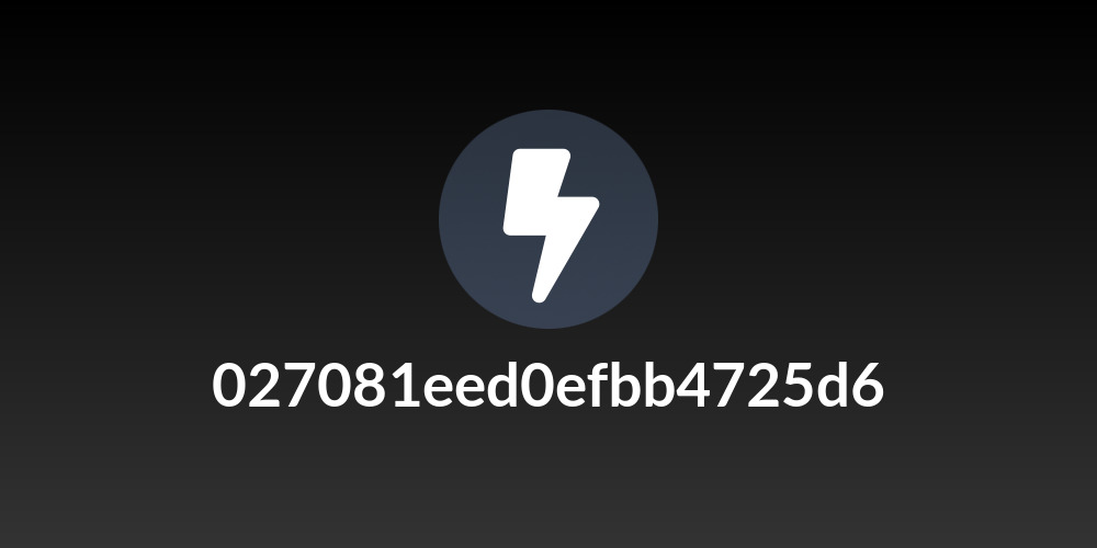 027081eed0efbb4725d6