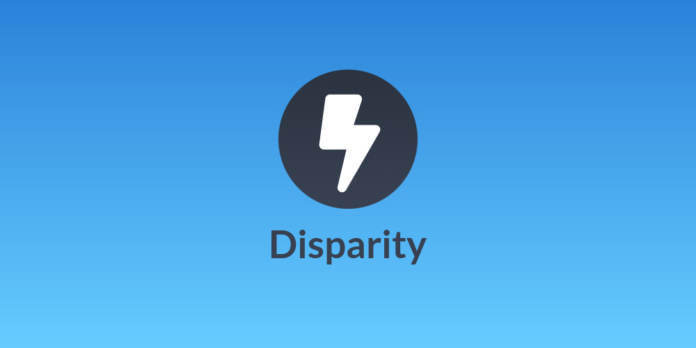 Disparity