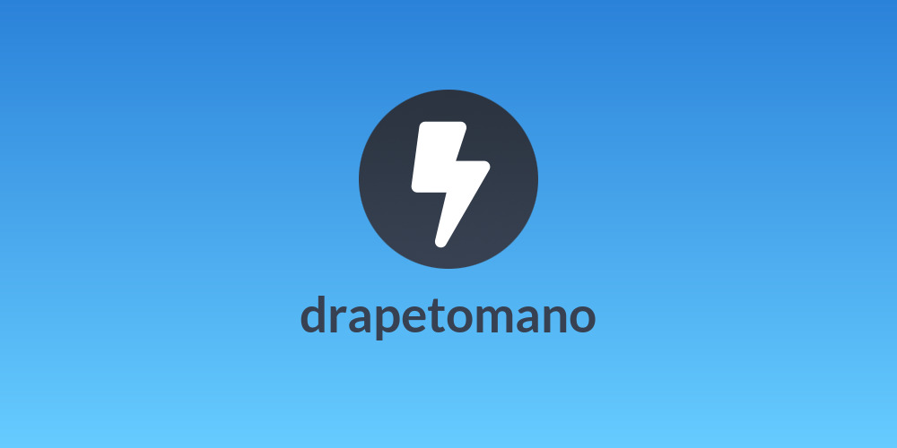 drapetomano