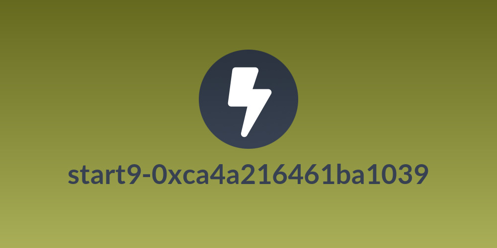 start9-0xca4a216461ba1039