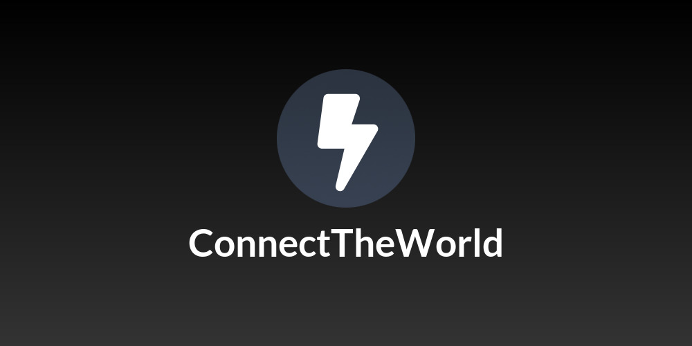 ConnectTheWorld