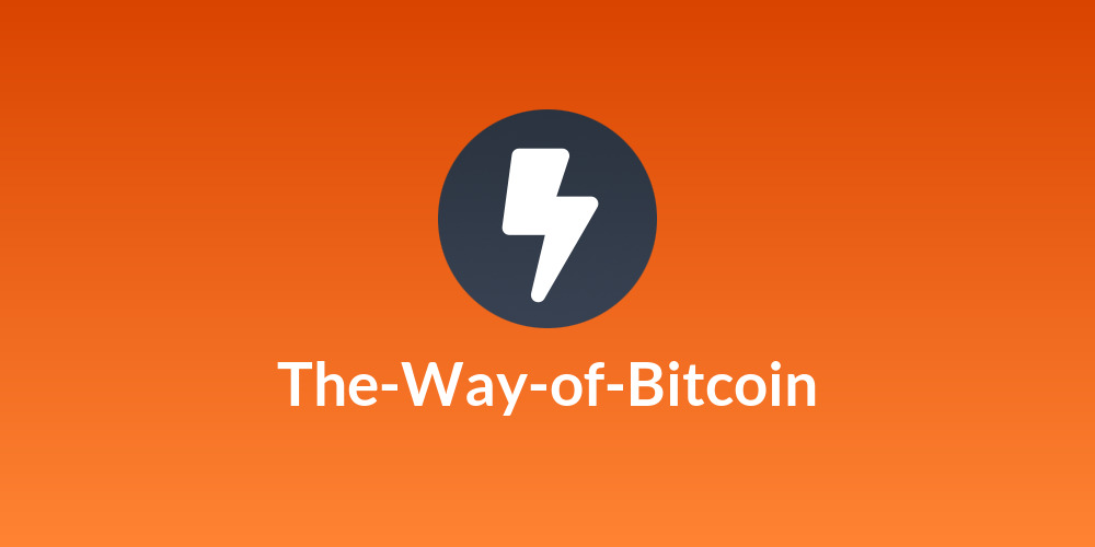 The-Way-of-Bitcoin