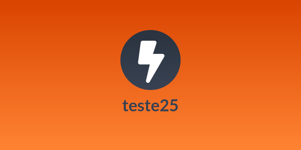 teste25