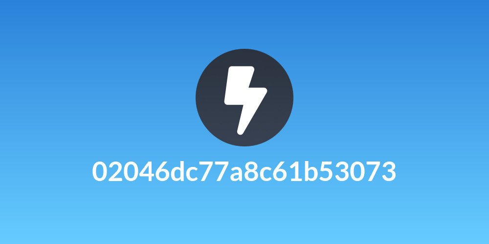 02046dc77a8c61b53073