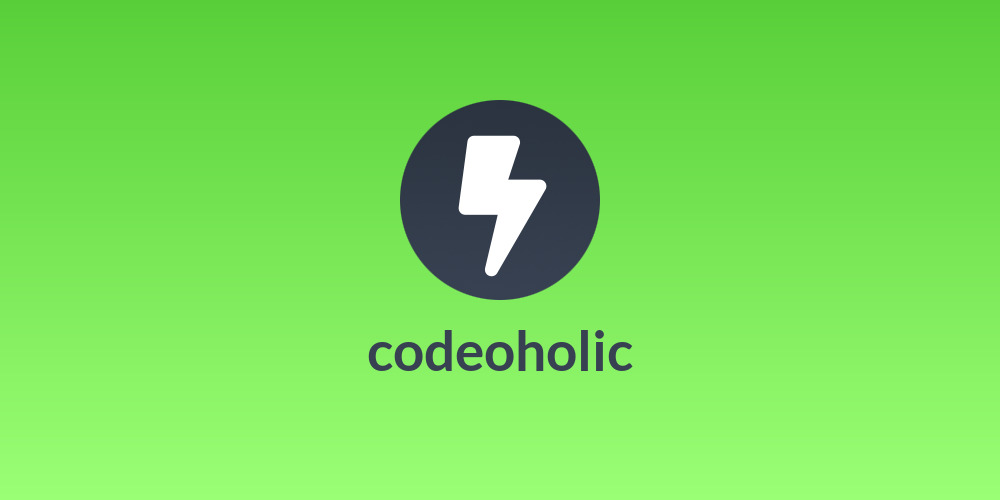 codeoholic